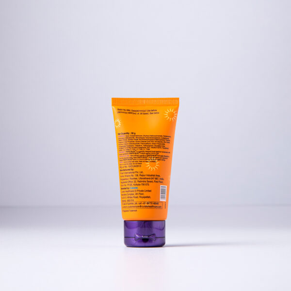 Photo Bloc Tinted Sunscreen Cream SPF 50(50gm) - Image 4