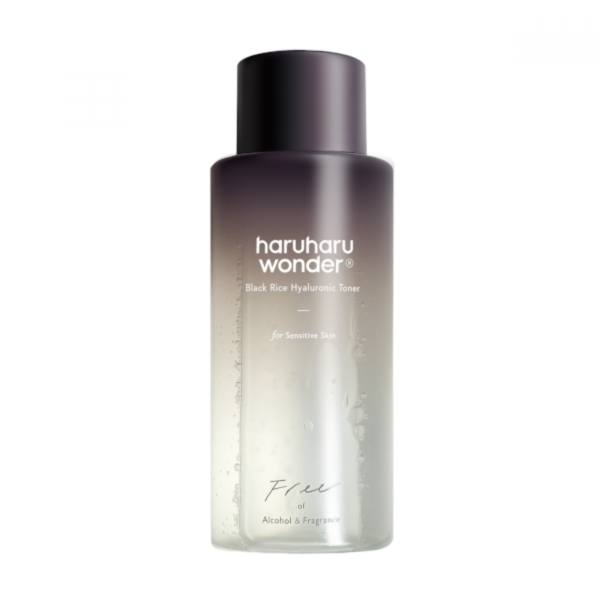 haruharu wonder - Black Rice Hyaluronic Toner - Fragrance Free - 150ml