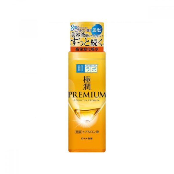 Rohto Mentholatum - Hada Labo Gokujyun Premium Lotion - 170ml (Random Version)