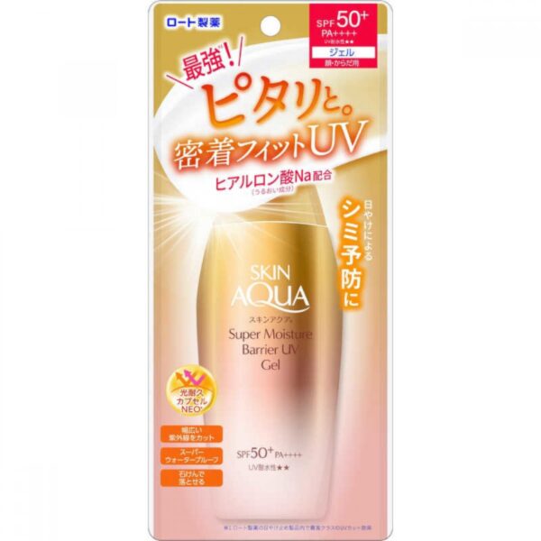 Rohto Mentholatum - Skin Aqua Super Moisture Barrier UV Gel SPF50+ PA++++ - 100g